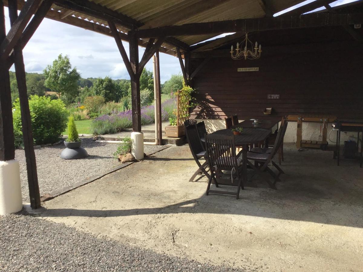 Maison Loubignac At Les Vergnes Gites Exideuil-sur-Vienne Ngoại thất bức ảnh