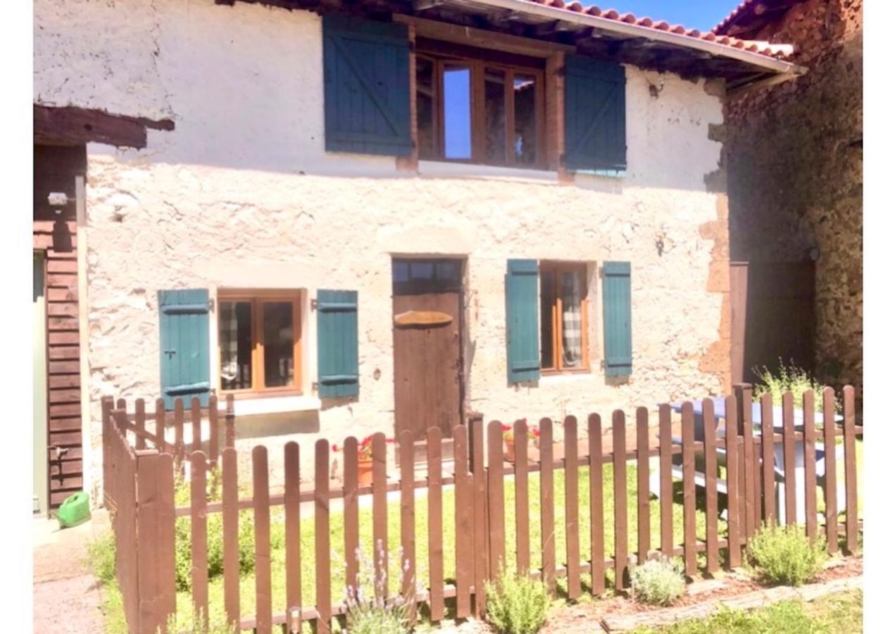 Maison Loubignac At Les Vergnes Gites Exideuil-sur-Vienne Ngoại thất bức ảnh