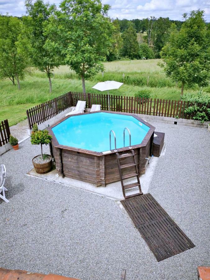 Maison Loubignac At Les Vergnes Gites Exideuil-sur-Vienne Ngoại thất bức ảnh