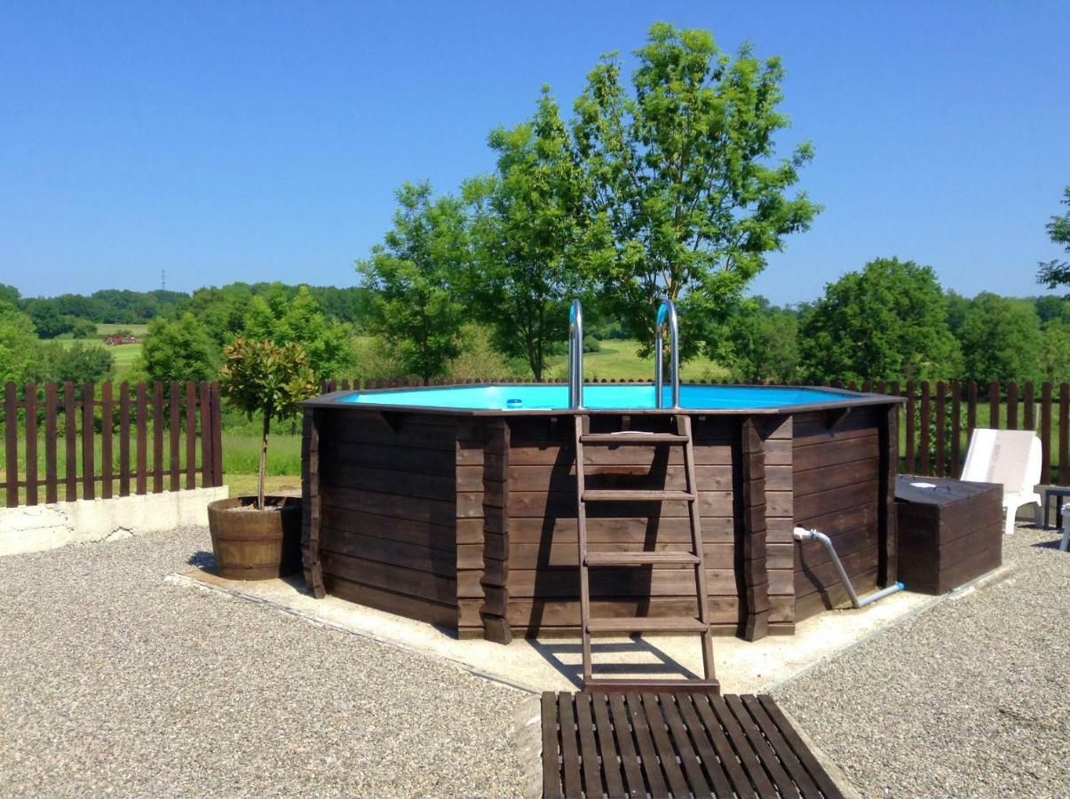Maison Loubignac At Les Vergnes Gites Exideuil-sur-Vienne Ngoại thất bức ảnh